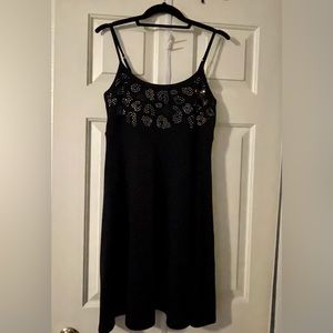 Express Black Mini Dress sz Med NWT